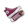 Chuck Taylor All Star con plataforma de elevación, caña alta «Legend Berry»