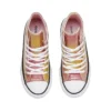 Chuck Taylor All Star con plataforma elevada de EVA «Citrus Glitz»