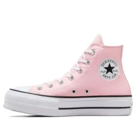 Chuck Taylor All Star con plataforma «Rosa»