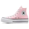 Chuck Taylor All Star con plataforma «Rosa»