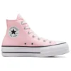 Chuck Taylor All Star con plataforma «Rosa»
