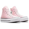 Chuck Taylor All Star con plataforma «Rosa»
