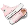 Chuck Taylor All Star con plataforma «Rosa»