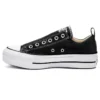 Chuck Taylor All Star con plataforma y suela gruesa «Negro y blanco»