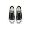 Chuck Taylor All Star con plataforma y suela gruesa «Negro y blanco»