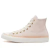 Chuck Taylor All Star con ribete de cuero Vachetta «Pink Blue»
