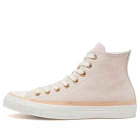Chuck Taylor All Star con ribete de cuero Vachetta «Pink Blue»