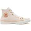 Chuck Taylor All Star con ribete de cuero Vachetta «Pink Blue»