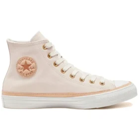 Chuck Taylor All Star con ribete de cuero Vachetta «Pink Blue»