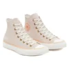 Chuck Taylor All Star con ribete de cuero Vachetta «Pink Blue»