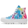 Chuck Taylor All Star con suela de tacos Multicolor
