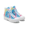 Chuck Taylor All Star con suela de tacos Multicolor