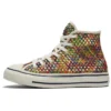 Chuck Taylor All Star con tejido multicolor