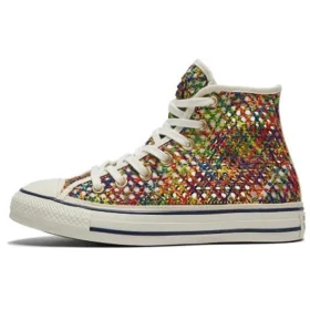 Chuck Taylor All Star con tejido multicolor