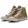 Chuck Taylor All Star con tejido multicolor