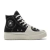 Chuck Taylor All Star Construct Hi «Negro Blanco»