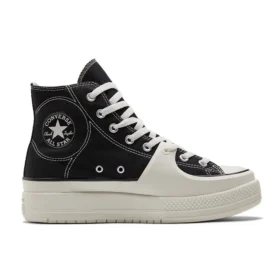Chuck Taylor All Star Construct Hi «Negro Blanco»