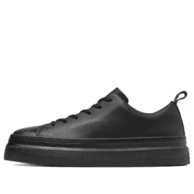 Chuck Taylor All Star Coupe Bateau Ox «Triple Black»