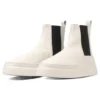 Chuck Taylor All Star Coupe Bateau Sidegore «White»