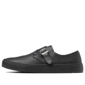 Chuck Taylor All Star Coupe Epais Leather Monkstrap OX «Negro»