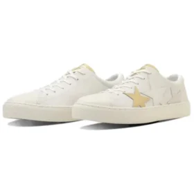 Chuck Taylor All Star Coupe Epais Triostar SP OX «White Gold»