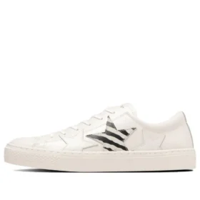 Chuck Taylor All Star Coupe Epais Tristar Am Ox «White Zebra»