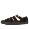 Chuck Taylor All Star Coupe Gurkha-Sandal Suede OX «Negro»