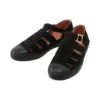 Chuck Taylor All Star Coupe Gurkha-Sandal Suede OX «Negro»