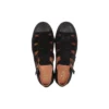 Chuck Taylor All Star Coupe Gurkha-Sandal Suede OX «Negro»