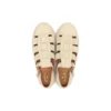 Chuck Taylor All Star Coupe Gurkha-Sandal Suede OX «White»