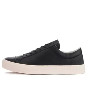 Chuck Taylor All Star Coupe J Epais Kangaroo Leather Ox «Black»