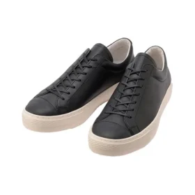 Chuck Taylor All Star Coupe J Epais Kangaroo Leather Ox «Black»