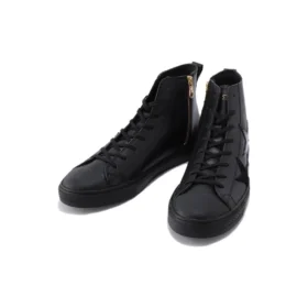 Chuck Taylor All Star Coupe Triostar Z de cuero, caña alta, «Negro»