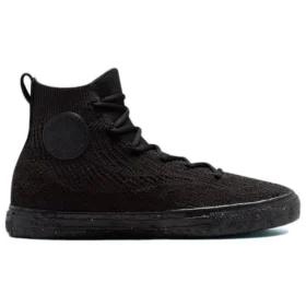 Chuck Taylor All Star Crater Knit High «Renew Remix – Negro»