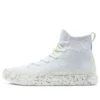 Chuck Taylor All Star Crater Knit High «White Barely Volt»