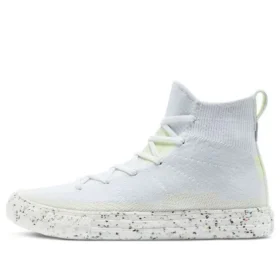 Chuck Taylor All Star Crater Knit High «White Barely Volt»