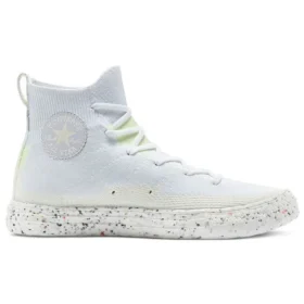 Chuck Taylor All Star Crater Knit High «White Barely Volt»