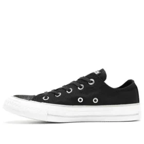 Chuck Taylor All Star Ctas OX «Black Silver»