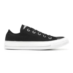 Chuck Taylor All Star Ctas OX «Black Silver»