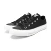 Chuck Taylor All Star Ctas OX «Black Silver»