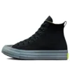 Chuck Taylor All Star CX Fleece Lined High «Black Lime Twist»