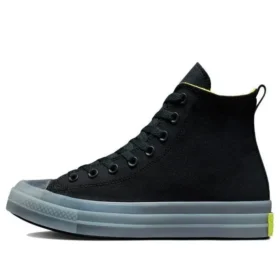 Chuck Taylor All Star CX Fleece Lined High «Black Lime Twist»