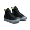 Chuck Taylor All Star CX Fleece Lined High «Black Lime Twist»