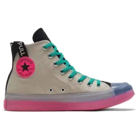 Chuck Taylor All Star CX High «Digital Terrain – String Hyper Pink»