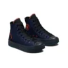 Chuck Taylor All Star CX Stretch Canvas High «Midnight Navy»