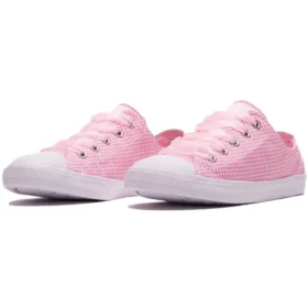 Chuck Taylor All Star Dainty Low «Pink Plaid»
