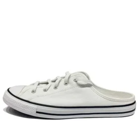 Chuck Taylor All Star Dainty Mule Slip «Blanco»