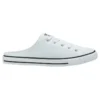 Chuck Taylor All Star Dainty Mule Slip «White»