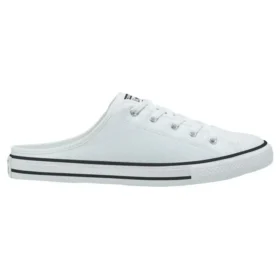 Chuck Taylor All Star Dainty Mule Slip «White»