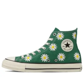Chuck Taylor All Star Daisyflower Hi «Spring Green»